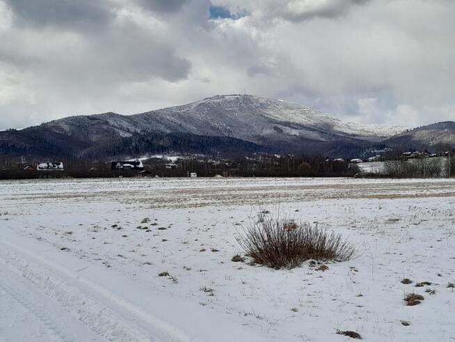 Panoramiczna działka w Lipowej, Beskid Żywiecki