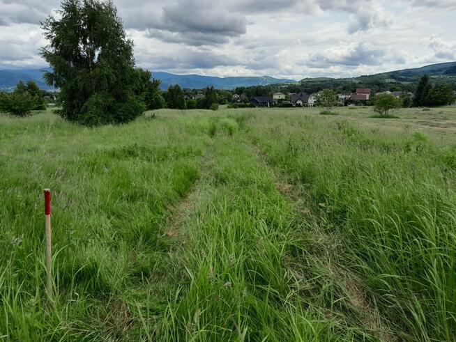 Panoramiczna działka w Lipowej, Beskid Żywiecki