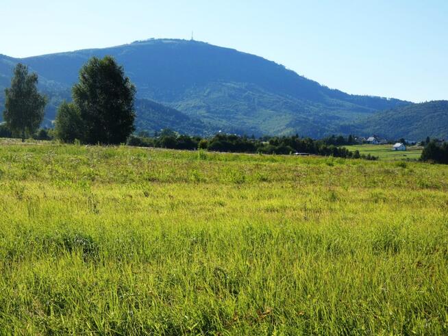 Panoramiczna działka w Lipowej, Beskid Żywiecki