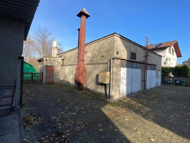 Dom i Bud. Usługowy - warsztat samochodowy