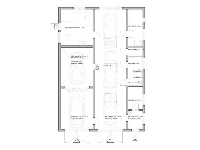 Dom i Bud. Usługowy - warsztat samochodowy