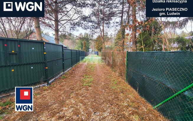 Działka rekreacyjna Piaseczno gm. Ludwin, Piaseczno
