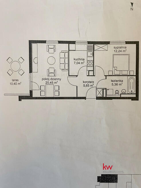 Mieszkanie Poznań gm. Poznań-Stare Miasto Naramowice, Rubież