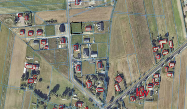 Działka budowlana Grabowa gm. Rychwał,