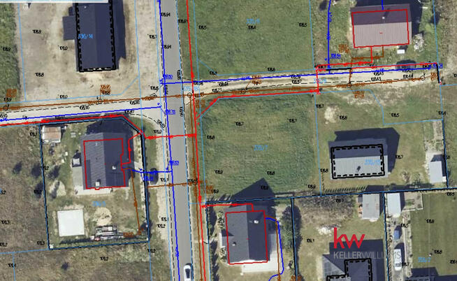 Działka budowlana Grabowa gm. Rychwał,