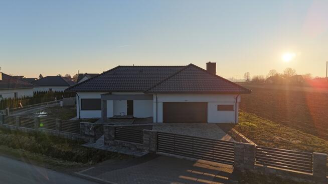 Dom jednorodzinny z garażem - Koronka/Borków Nowy
