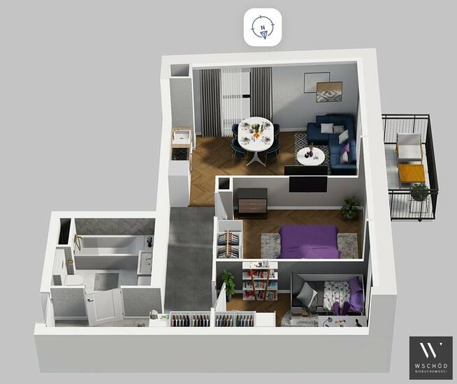 Mieszkanie Kraków Podgórze