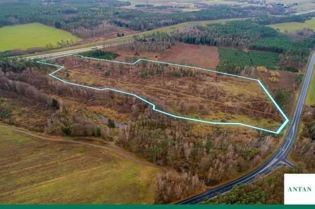 Działka inwestycyjna Strzelno gm. Pieńsk