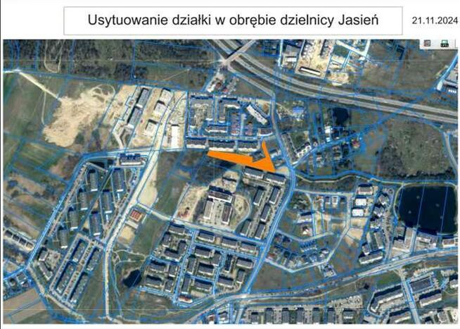 Działka budowlana Gdańsk Jasień, Aleksandry Gabrysiak