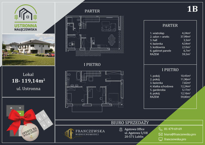 Dom Lublin Szerokie, Ustronna