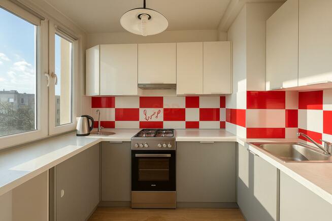 Mieszkanie Wrocław Krzyki, Huby, Śliczna