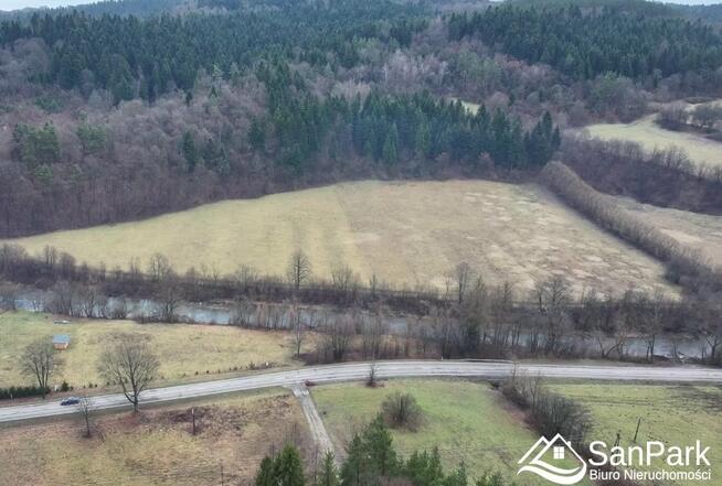 Działka rekreacyjna Hoczew gm. Lesko