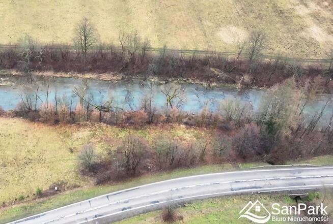 Działka rekreacyjna Hoczew gm. Lesko