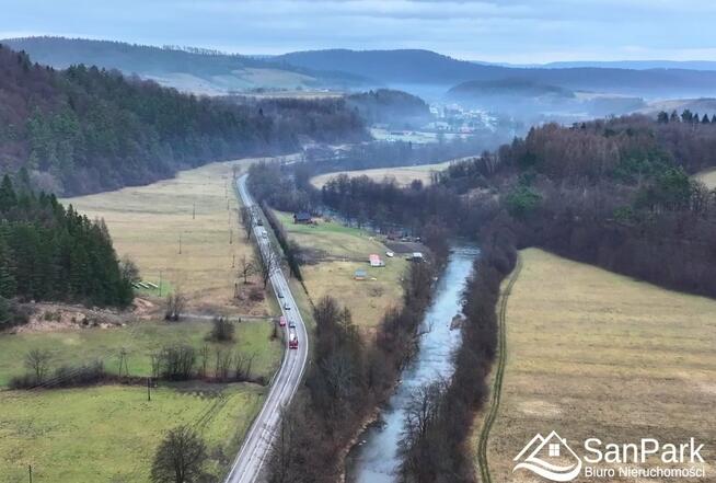 Działka rekreacyjna Hoczew gm. Lesko
