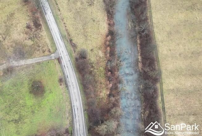 Działka rekreacyjna Hoczew gm. Lesko