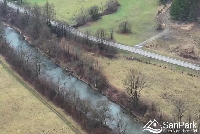 Działka rekreacyjna Hoczew gm. Lesko