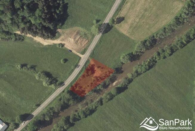 Działka rekreacyjna Hoczew gm. Lesko