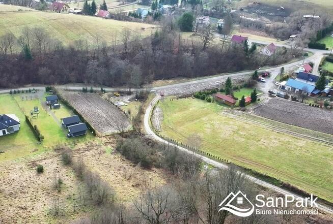 Działka rolna Orelec gm. Olszanica