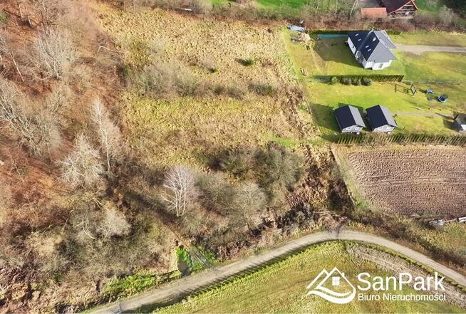 Działka rolna Orelec gm. Olszanica