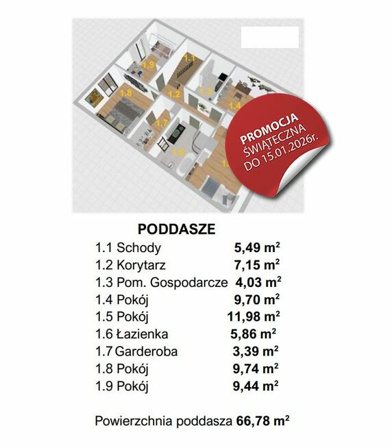 Dom Zawada gm. Myślenice Zawada, Zawada