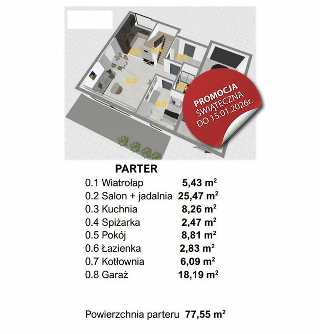 Dom Zawada gm. Myślenice Zawada, Zawada