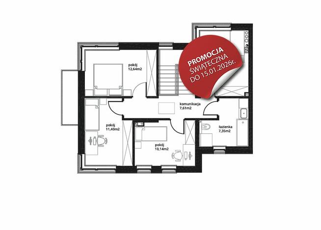 Dom Wrząsowice gm. Świątniki Górne, Wrzosowa