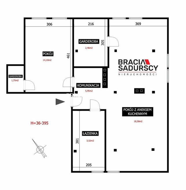 Mieszkanie Kraków Nowa Huta, Nowa Huta, Osiedle Sportowe