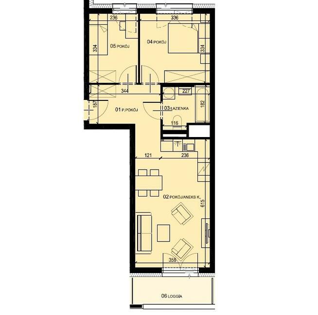 nowe, nigdy niezamieszkałe, garaż, komórka lok.