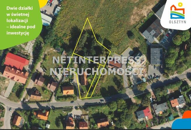 Działka Olsztyn