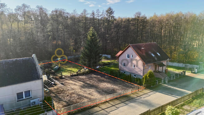 Działka budowlana Zielona Góra Krępa,