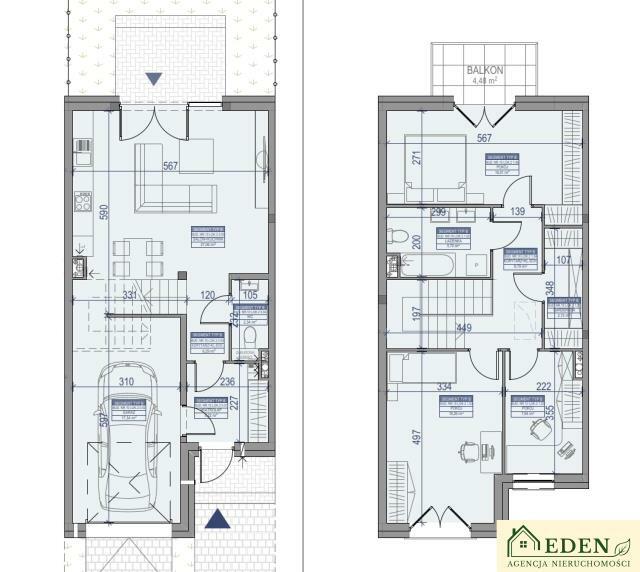 Dom Stojadła gm. Mińsk Mazowiecki, Południowa