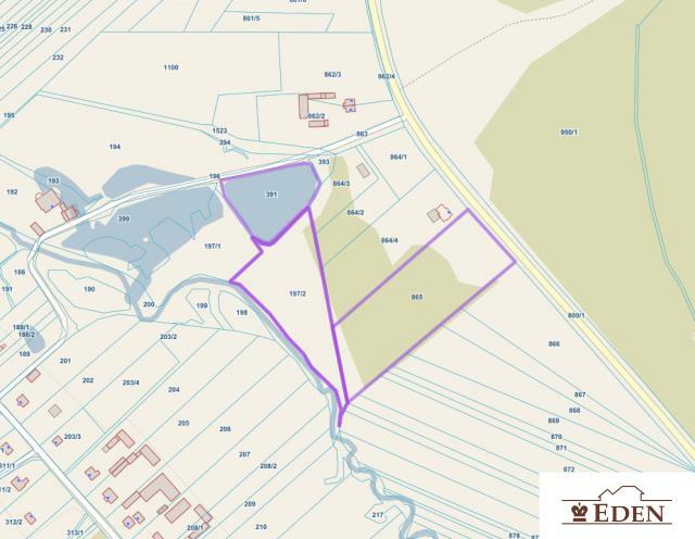 Działka rolna Zgórznica gm. Stoczek Łukowski