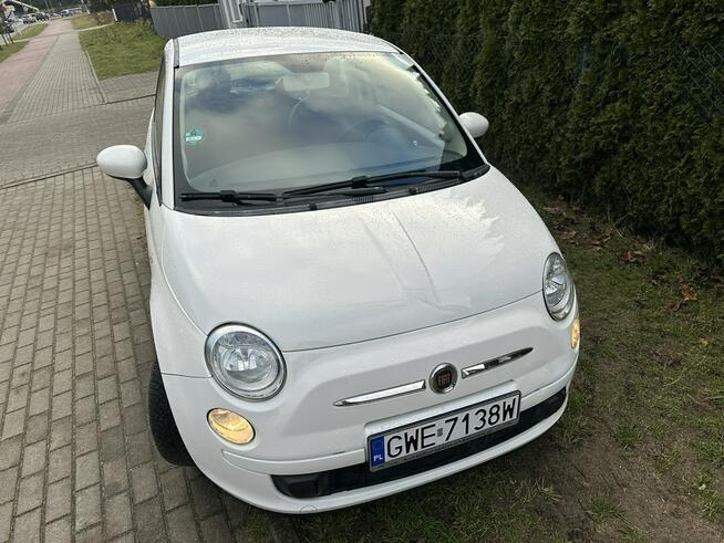 Fiat 500 Klimatyzacja/Isofix/Opony wielosezonowe GoodYear/Wymieniony rozrząd