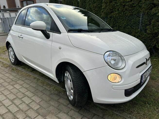 Fiat 500 Klimatyzacja/Isofix/Opony wielosezonowe GoodYear/Wymieniony rozrząd