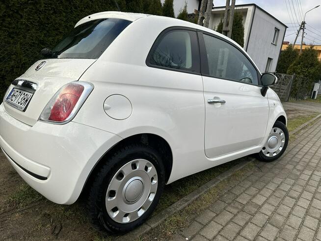 Fiat 500 Klimatyzacja/Isofix/Opony wielosezonowe GoodYear/Wymieniony rozrząd