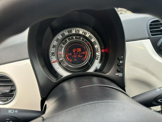 Fiat 500 Klimatyzacja/Isofix/Opony wielosezonowe GoodYear/Wymieniony rozrząd