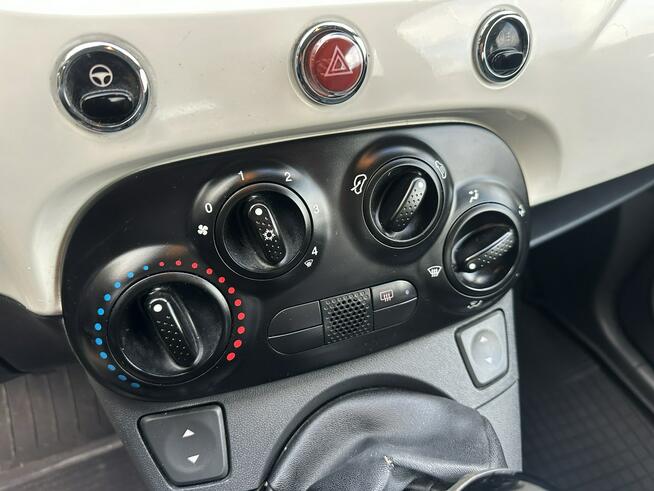 Fiat 500 Klimatyzacja/Isofix/Opony wielosezonowe GoodYear/Wymieniony rozrząd