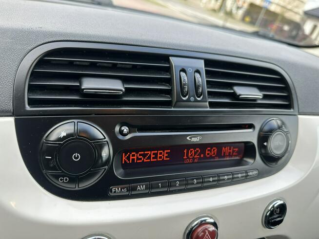 Fiat 500 Klimatyzacja/Isofix/Opony wielosezonowe GoodYear/Wymieniony rozrząd