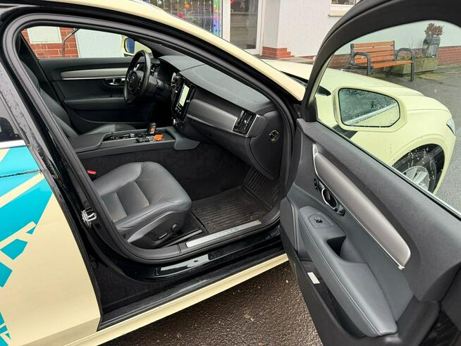 Volvo V90 2.0-198KM Bogate wyposażenie Okleina- kolor czarny