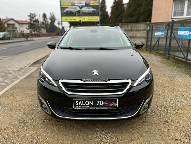 Peugeot 308 1.2 1wł Climatronic Navi GPS Xenon Led Grzane Fotele Stan BDB Bezwypad