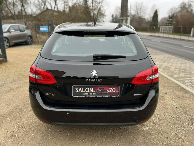 Peugeot 308 1.2 1wł Climatronic Navi GPS Xenon Led Grzane Fotele Stan BDB Bezwypad