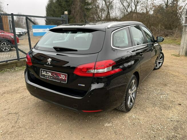Peugeot 308 1.2 1wł Climatronic Navi GPS Xenon Led Grzane Fotele Stan BDB Bezwypad
