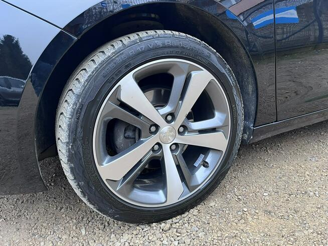 Peugeot 308 1.2 1wł Climatronic Navi GPS Xenon Led Grzane Fotele Stan BDB Bezwypad