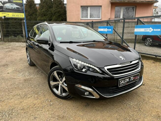 Peugeot 308 1.2 1wł Climatronic Navi GPS Xenon Led Grzane Fotele Stan BDB Bezwypad