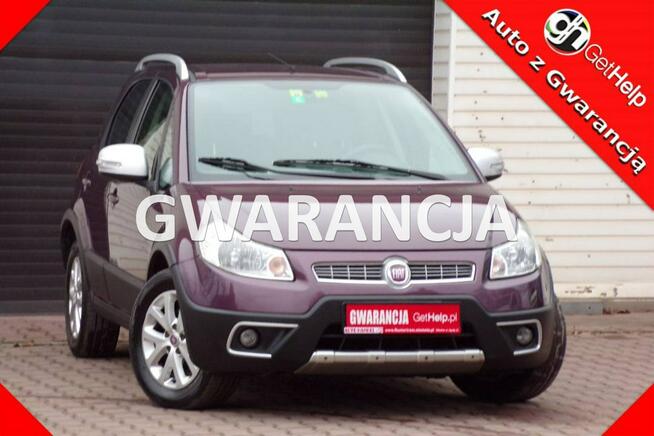 Fiat Sedici Klimatronic Skrzynia Automatyczna /1,6 /120KM /2012