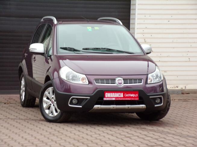 Fiat Sedici Klimatronic Skrzynia Automatyczna /1,6 /120KM /2012