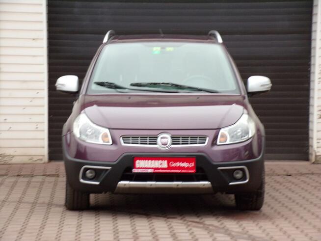 Fiat Sedici Klimatronic Skrzynia Automatyczna /1,6 /120KM /2012