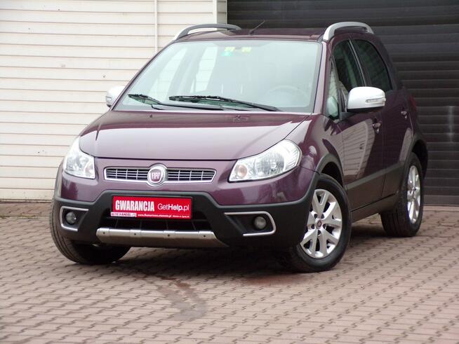 Fiat Sedici Klimatronic Skrzynia Automatyczna /1,6 /120KM /2012