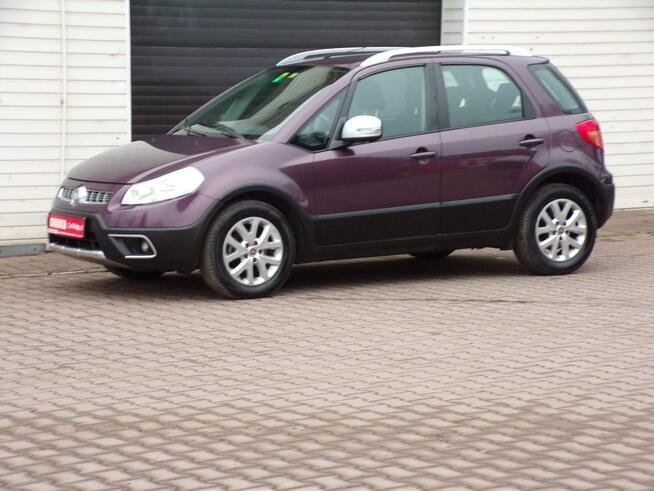 Fiat Sedici Klimatronic Skrzynia Automatyczna /1,6 /120KM /2012