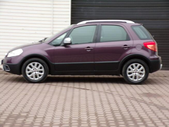 Fiat Sedici Klimatronic Skrzynia Automatyczna /1,6 /120KM /2012